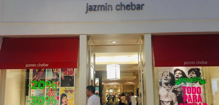 Jazmín Chebar se refuerza en Buenos Aires: abre en Alto Palermo 